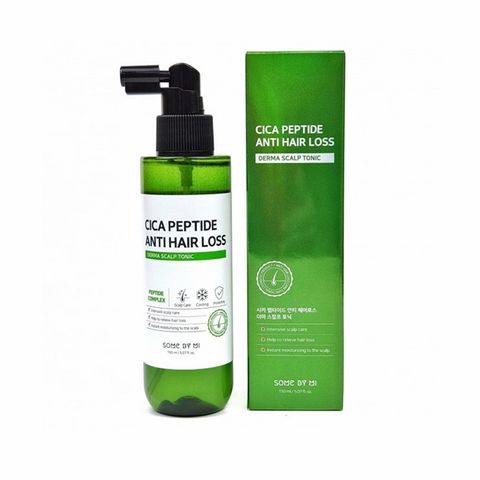 Xịt Dưỡng Tóc Some By Mi Cica Peptide Anti Hair Loss Derma Scalp Tonic 150ml