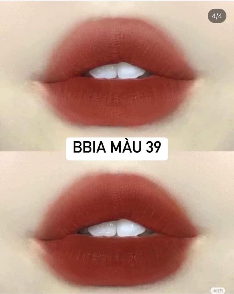 Son Kem Bbia Last Velvet Lip Tint #39
