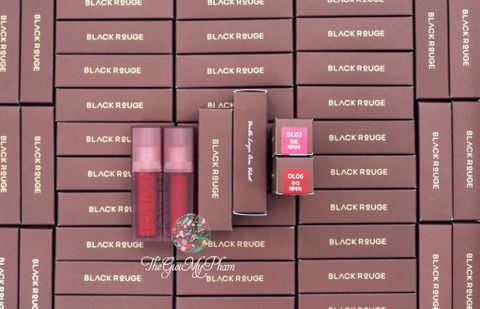 Black Rouge - Son Kem Lì Double Layer Over Velvet #DL02