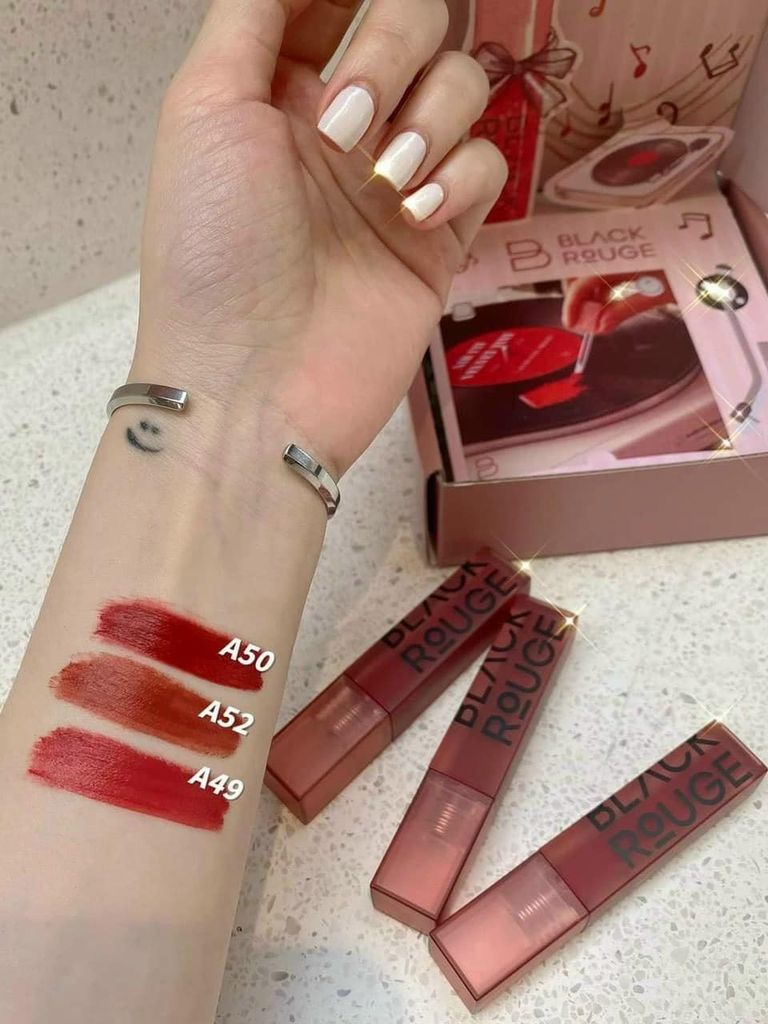 Son kem Black Rouge Airfit Velvet #A52