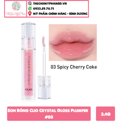 Son Bóng Clio Crystal Gloss Plumper #03