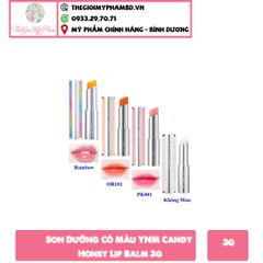 Son Dưỡng Có Màu YNM Candy Honey Lip Balm 3g #PK001 - Light Pink