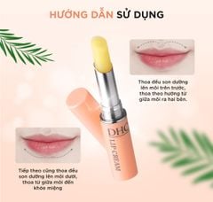 Son Dưỡng DHC Lip Cream Nhật