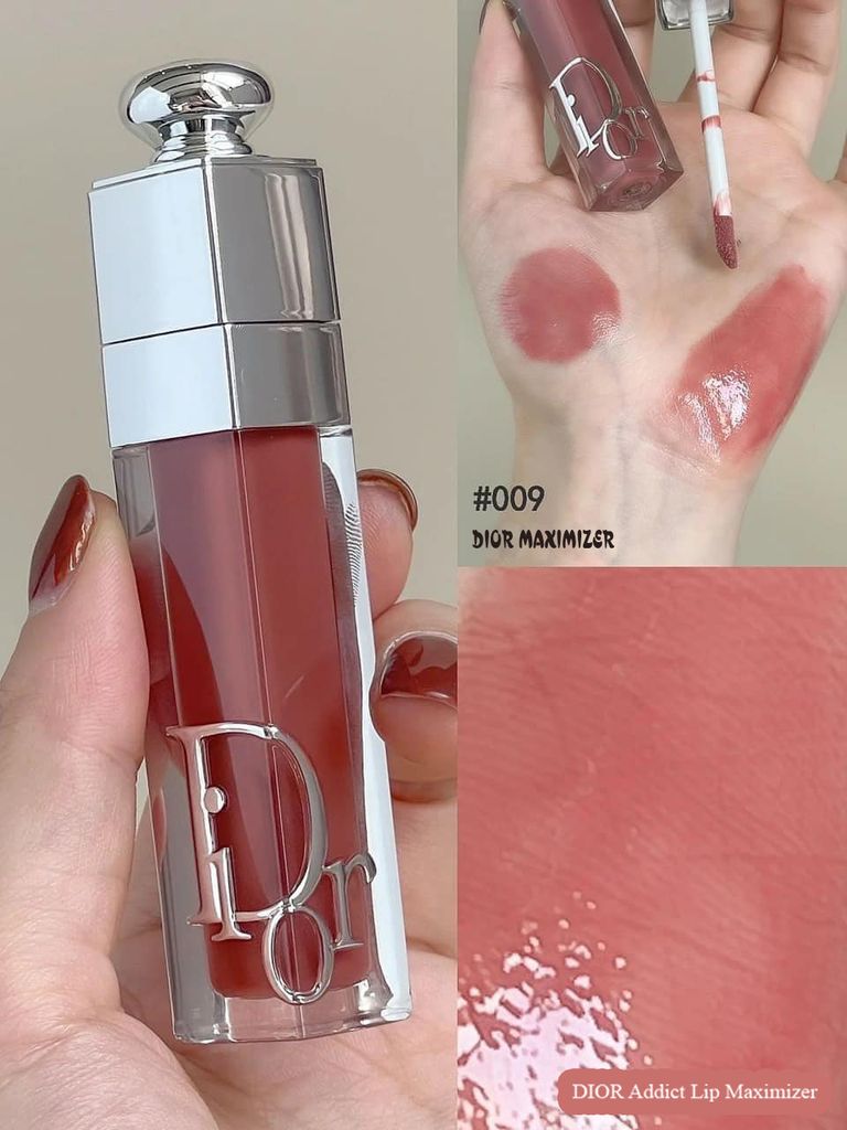 Dior - Son Kem Dưỡng Dior Maximizer Fullsize (Ko Hộp) #009