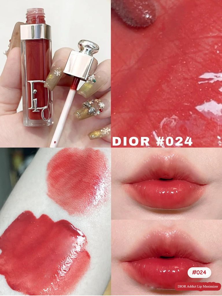 Dior - Son Dưỡng Dior Addict Lip Maximizer 2ml #024 (Mini)