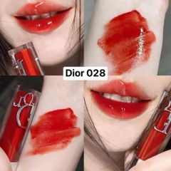 Dior - Son Dưỡng Dior Addict Lip Maximizer 2ml #028 (Mini)