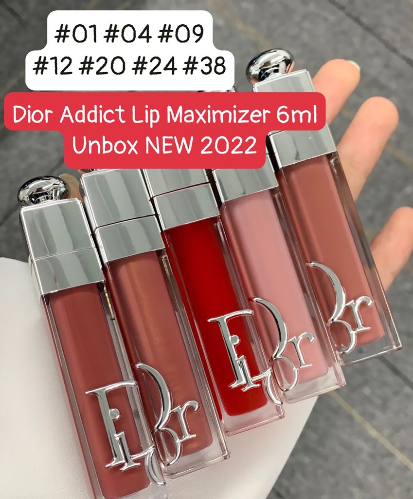 Dior - Son Dưỡng Dior Addict Lip Maximizer 2ml #039 (Mini)