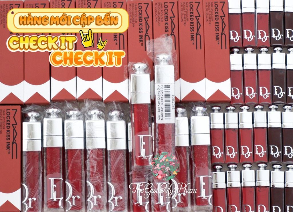 Dior - Son Kem Dưỡng Dior Maximizer Fullsize Ko Hộp #015 (Ko Tđ)