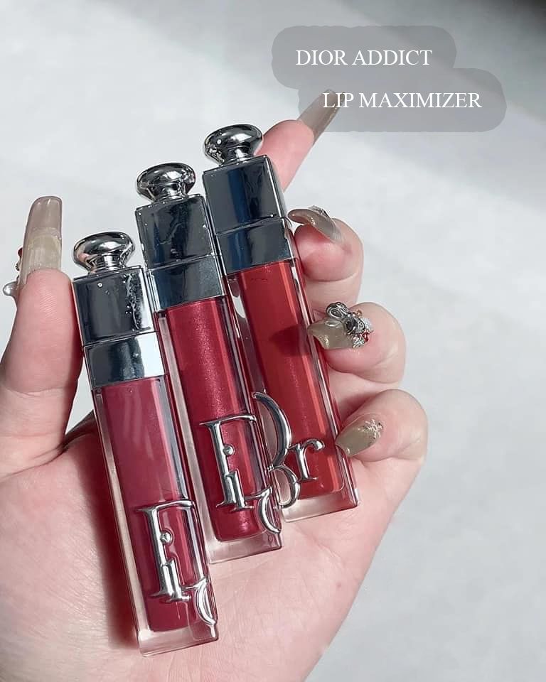 Dior - Son Kem Dưỡng Dior Maximizer Fullsize Ko Hộp #015 (Ko Tđ)