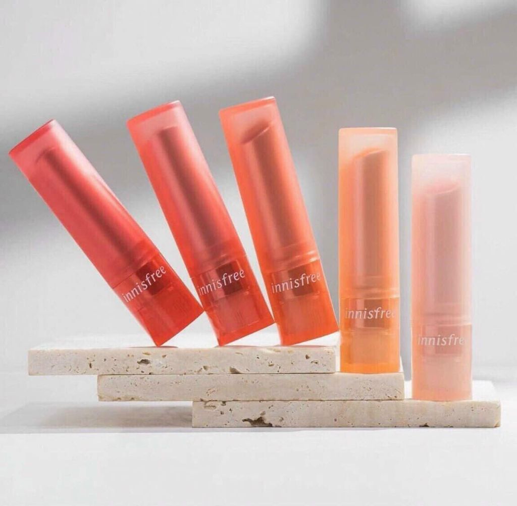 Son Dưỡng Innisfree Dewey Tint Lip Balm #Rose Brick