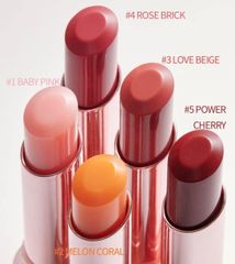 Son Dưỡng Innisfree Dewey Tint Lip Balm #Baby Pink