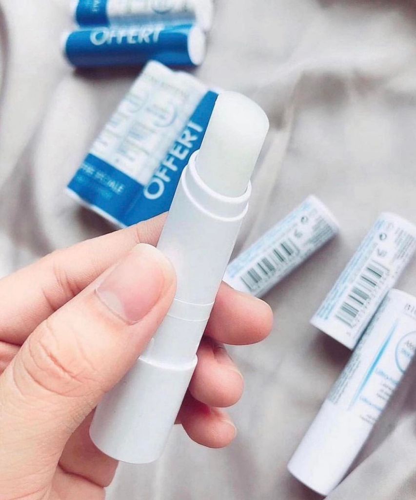 Son Dưỡng Không Màu Bioderma Atoderm Stick Levres 4g