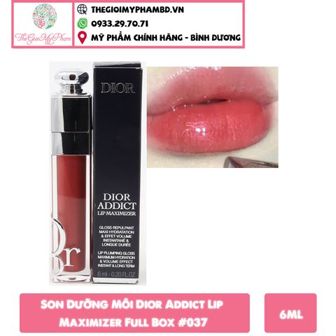 Son Dưỡng Môi Dior Addict Lip Maximizer Full Box #037