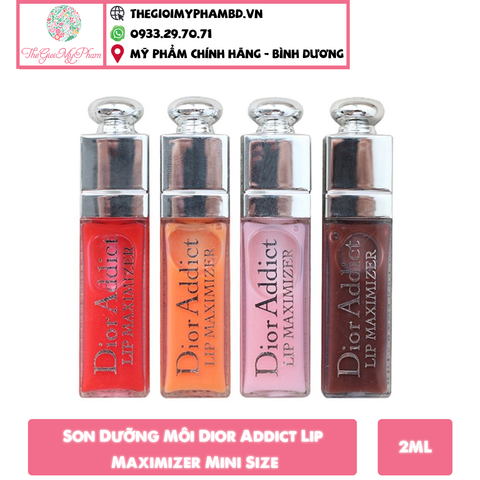 Dior - Son Dưỡng Dior Addict Lip Maximizer 2ml #037 (Mini)