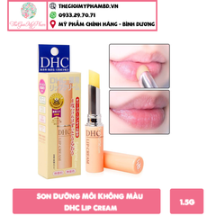 Son Dưỡng DHC Lip Cream Nhật