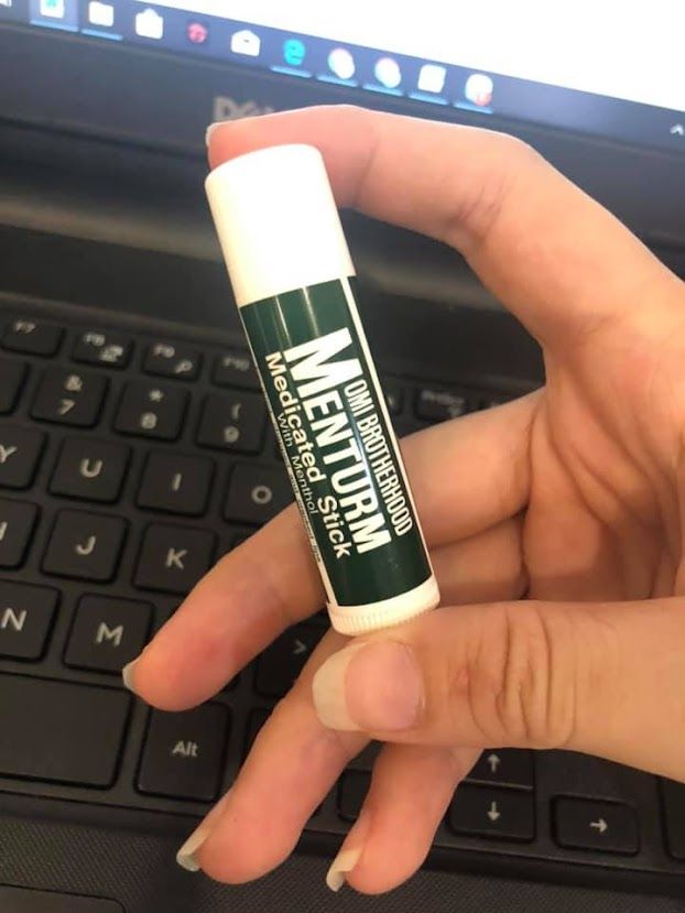 Son Dưỡng Môi Omi Menturm Nhật Bản