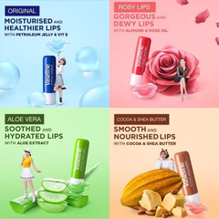 Son Dưỡng Vaseline 4.8g #Rosy Lips