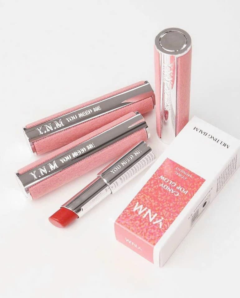Son Dưỡng Có Màu YNM Candy Pop Glow Melting Balm #Coral Moment