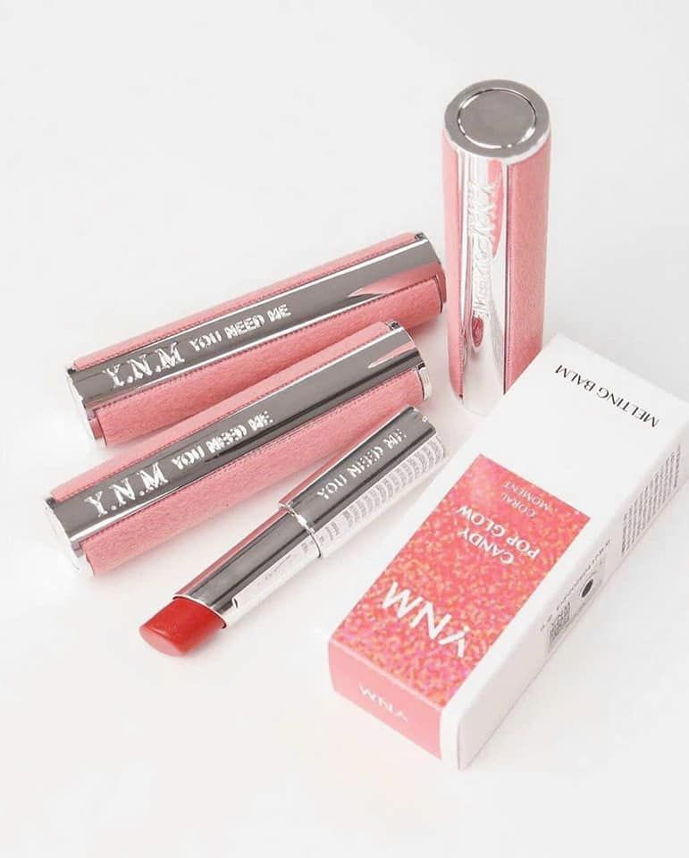 Son Dưỡng Có Màu YNM Candy Pop Glow Melting Balm #Crimson Chili