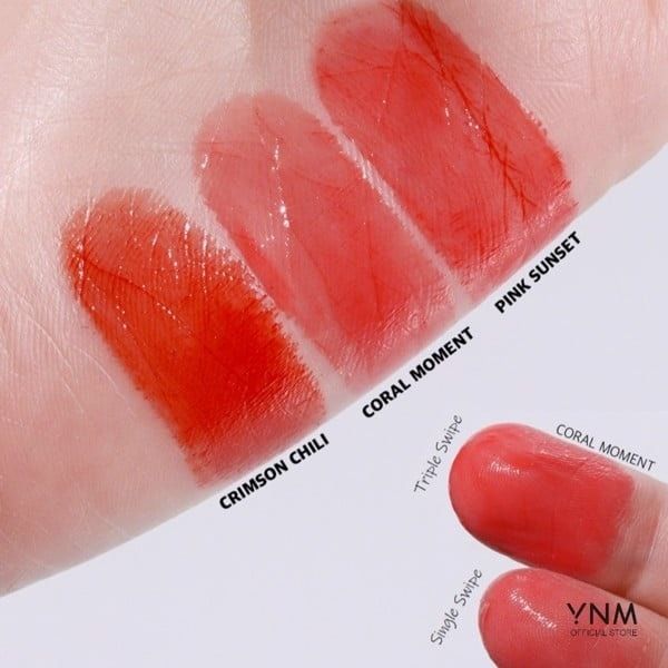 Son Dưỡng Có Màu YNM Candy Pop Glow Melting Balm #Coral Moment