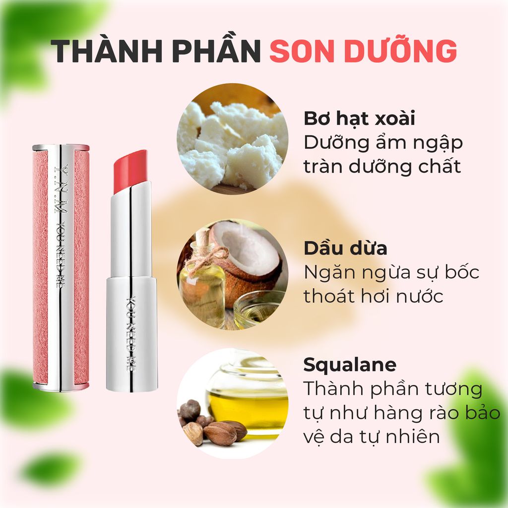 Son Dưỡng Có Màu YNM Candy Pop Glow Melting Balm 3g #Coral Moment