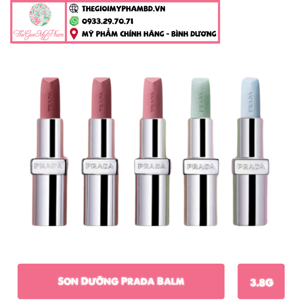 Son Dưỡng Prada Balm 3,8g