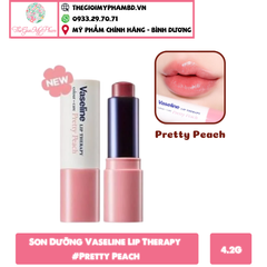 Son Dưỡng Vaseline Lip Therapy 4,2g #Pretty Peach