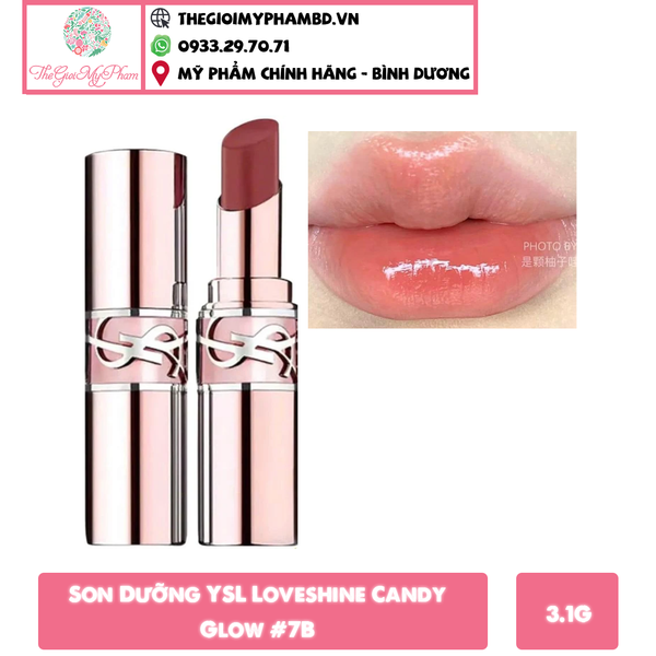 Son Dưỡng YSL Loveshine Candy Glow #7B