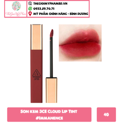 Son Kem 3CE Cloud Lip Tint #Immanence (Ko tđ)
