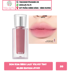 Son Kem BBIA Last Velvet Tint MLBB Edition #V49