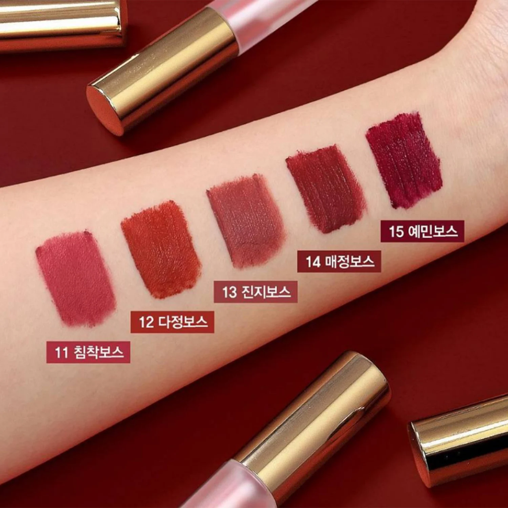 [Màu 11-15] Son Kem Bbia Last Velvet Lip Tint Ver 3 #15 Edge