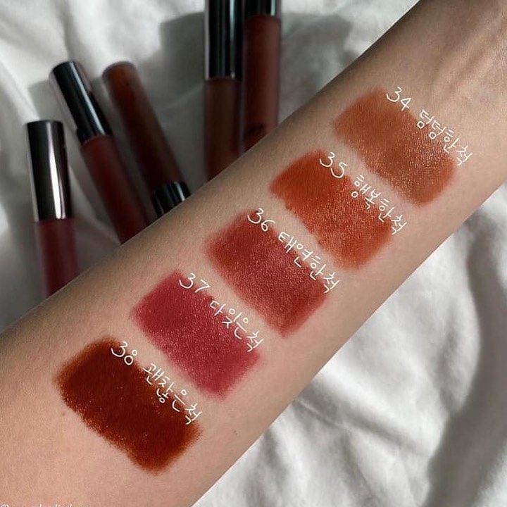 Son kem Bbia Last Velvet Lip Tint 36