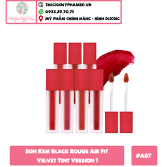 Son kem Black Rouge Airfit Velvet #A07