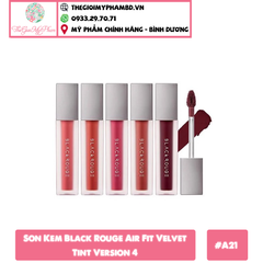 Son Kem Black Rouge Air Fit Velvet Tint Version 4 -  Bad Rose #A21