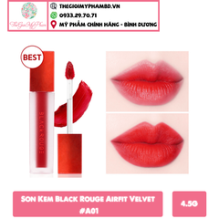 Son Kem Black Rouge Airfit Velvet #A01