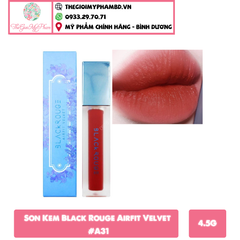 Son Kem Black Rouge Airfit Velvet #A31