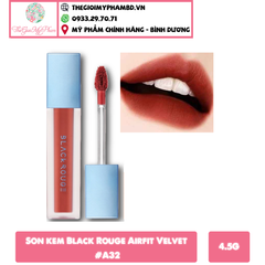Son kem Black Rouge Airfit Velvet #A32