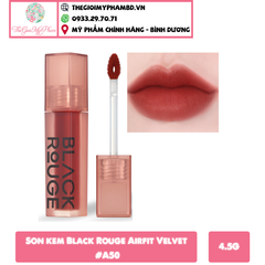 Son kem Black Rouge Airfit Velvet #A50