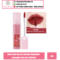 Son Kem Black Rouge Muddish Cushion Velvet #MV06