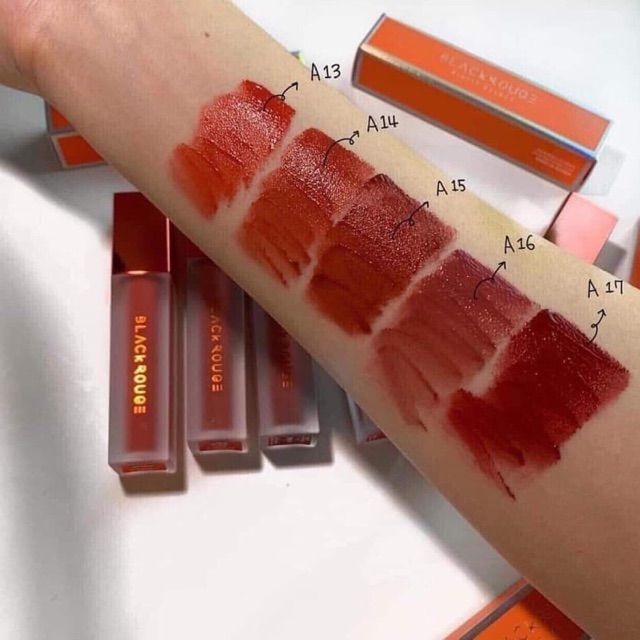 Son kem Black Rouge Airfit Velvet #A13