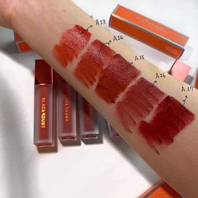 Son kem Black Rouge Airfit Velvet #A14