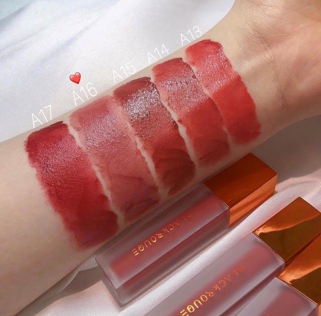 Son kem Black Rouge Airfit Velvet #A15