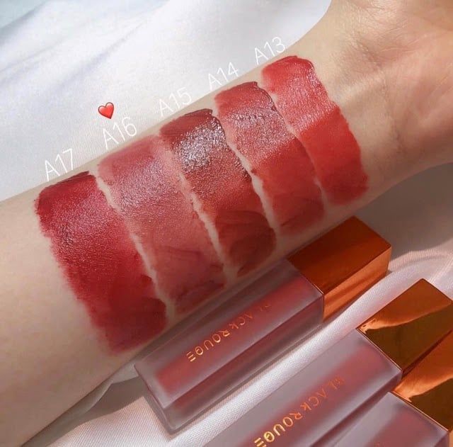 Son kem Black Rouge Airfit Velvet #A16