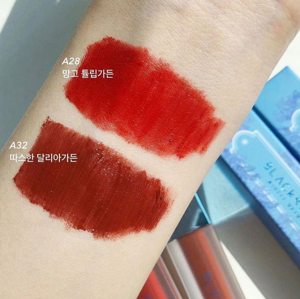 Son kem Black Rouge Airfit Velvet #A28