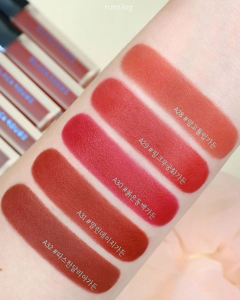 Son kem Black Rouge Airfit Velvet #A28