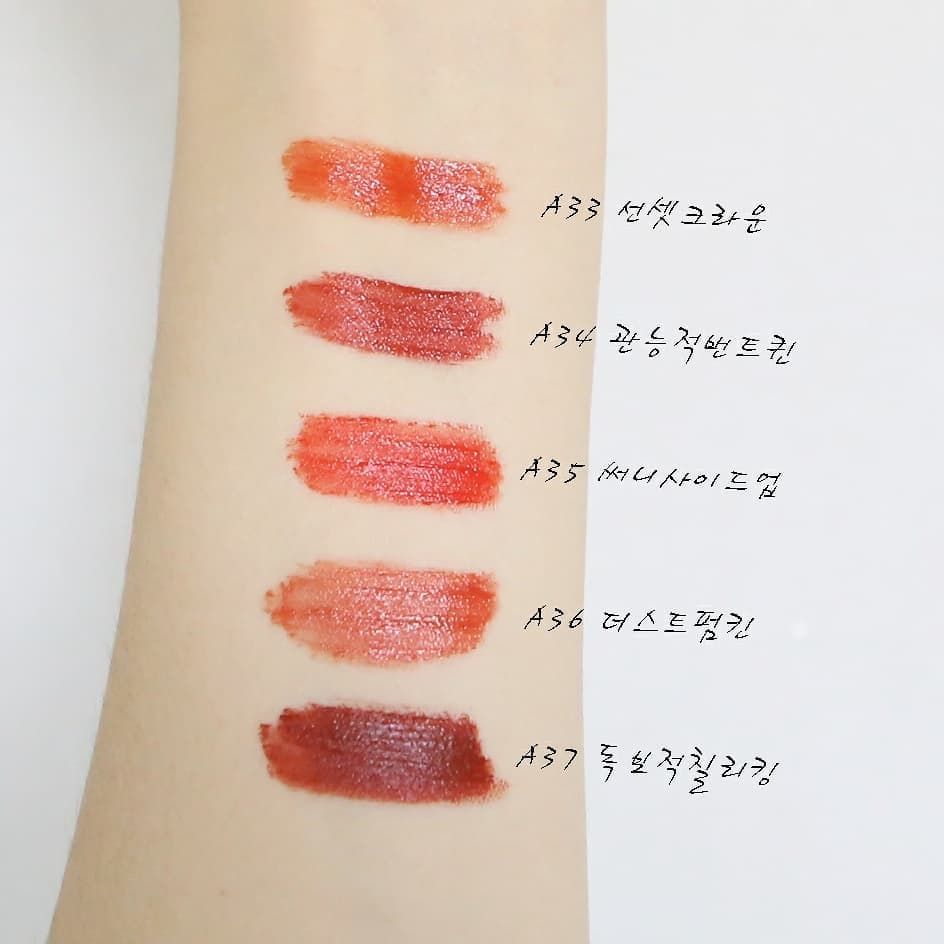 Son kem Black Rouge Airfit Velvet #A37