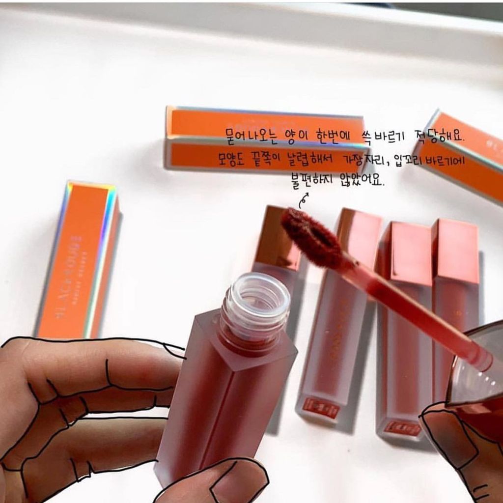 Son kem Black Rouge Airfit Velvet #A13