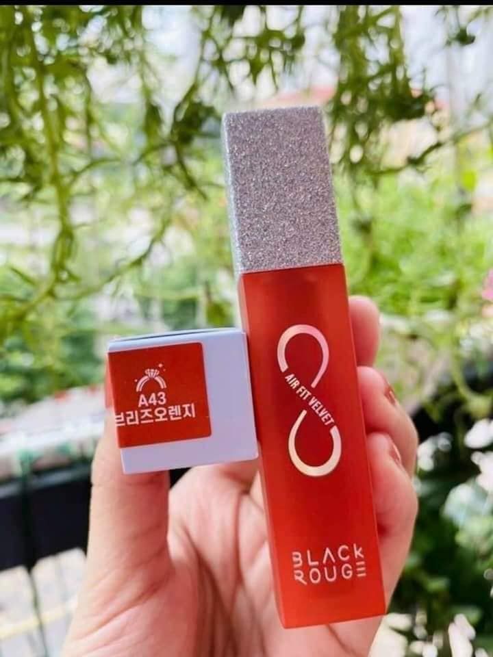 Son Kem Black Rouge Air Fit Velvet Tint Season 8 #A38