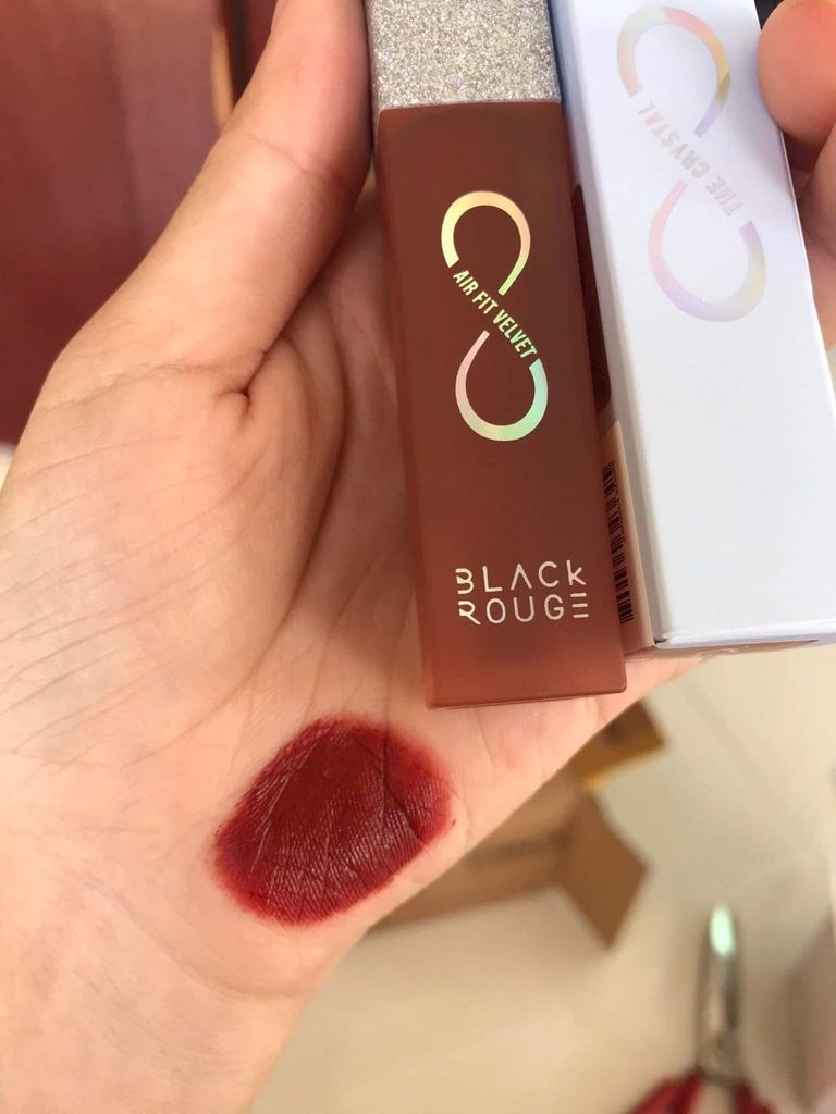 Son Kem Black Rouge Air Fit Velvet Tint Season 8 #A38