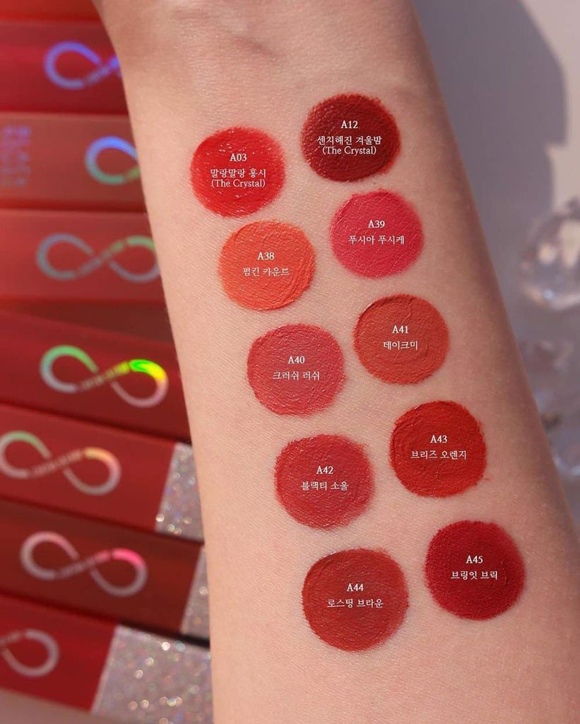 Son kem Black Rouge Airfit Velvet #A44